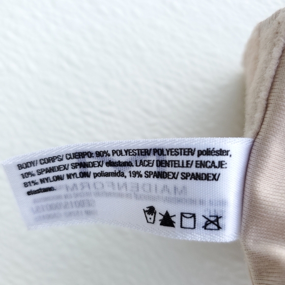 NWT Maidenform Self Expressions Wireless Strapless Bra Nude Women's Size 34C - Picture 4 of 4